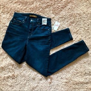 Joe’s Honey High Waist Ankle Skinny Jeans